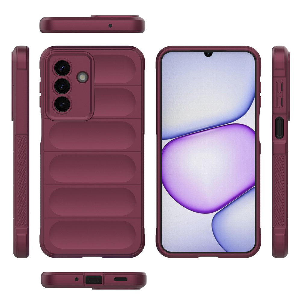 Husa de protectie Techsuit Magic Shield compatibil cu Samsung Galaxy A27 5G, Bordeaux