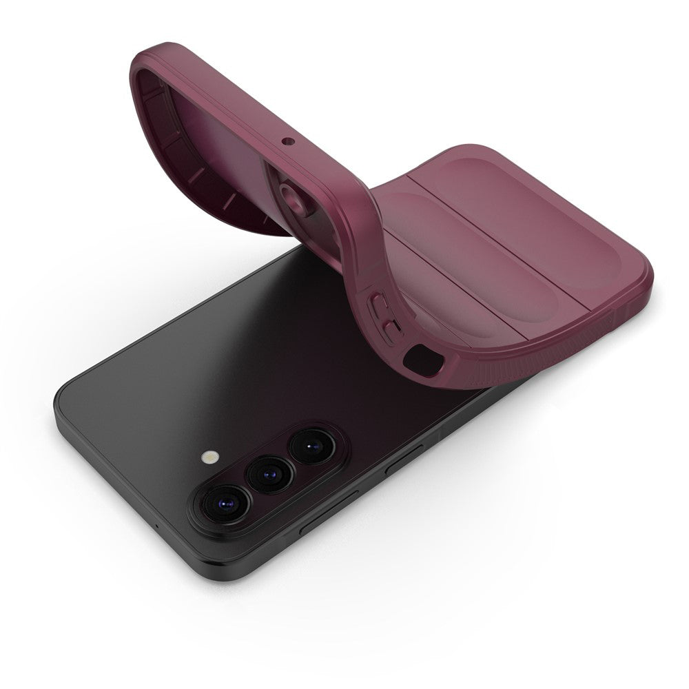 Husa de protectie Techsuit Magic Shield compatibil cu Samsung Galaxy A27 5G, Bordeaux