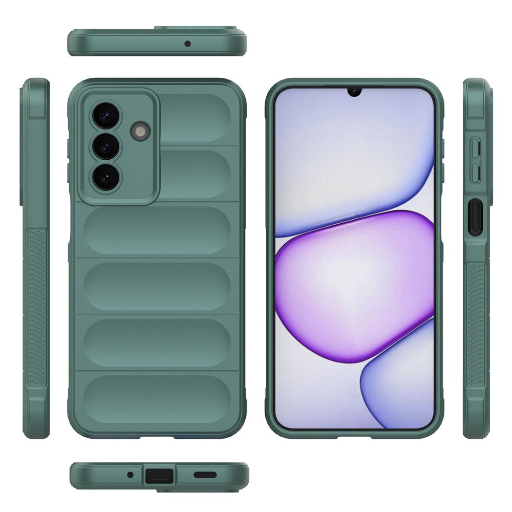 Husa de protectie Techsuit Magic Shield compatibil cu Samsung Galaxy A27 5G, Verde