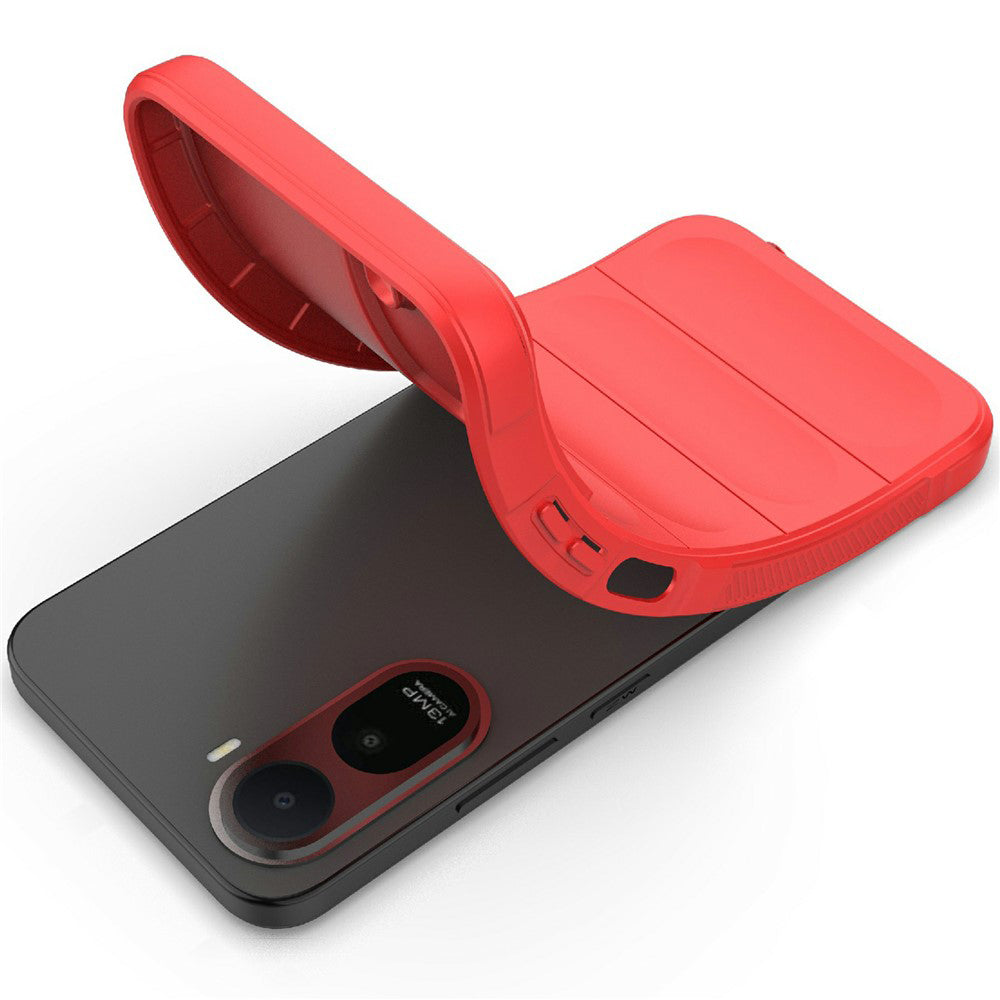 Husa de protectie Techsuit Magic Shield compatibil cu Xiaomi Redmi A7 Pro 4G, Roșu