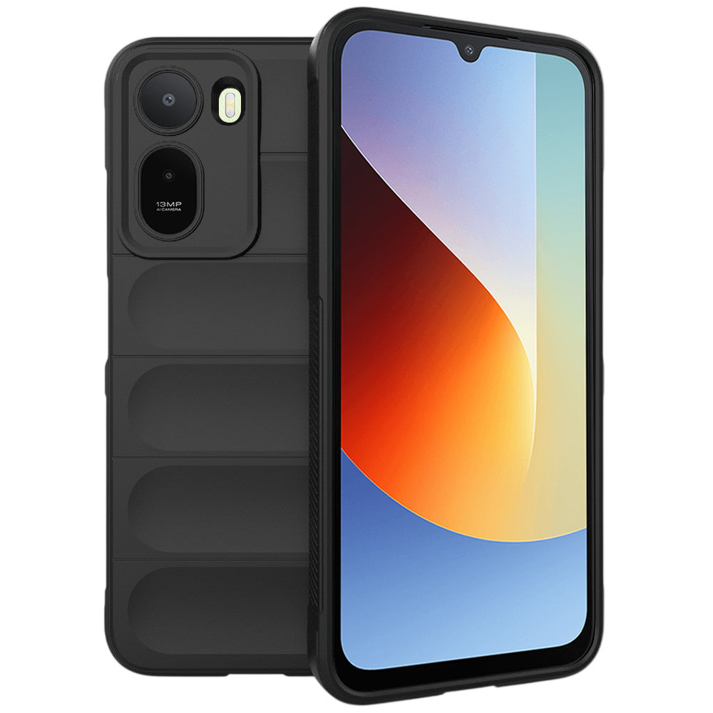 Husa de protectie Techsuit Magic Shield compatibil cu Xiaomi Redmi A7 Pro 4G, Negru