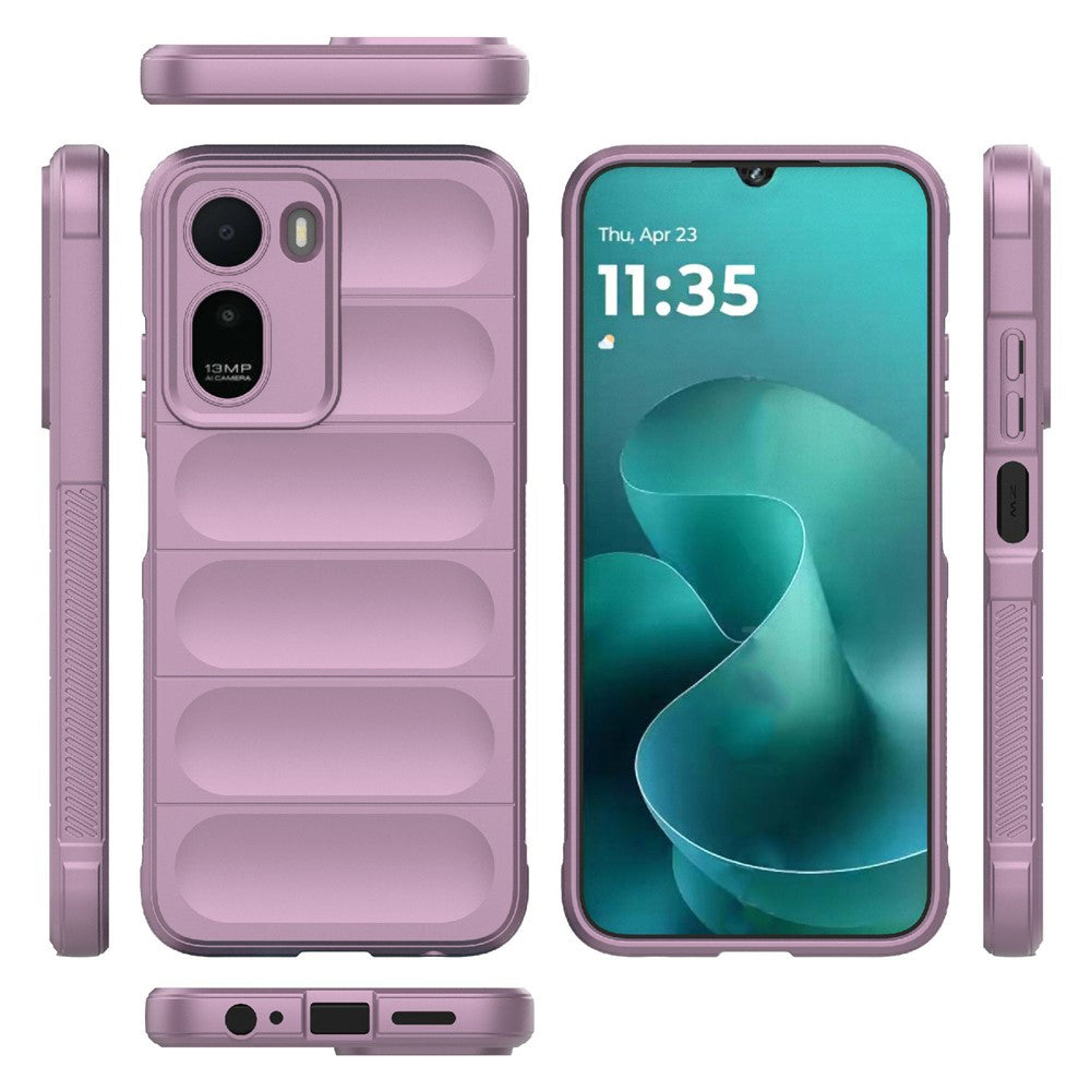 Husa de protectie Techsuit Magic Shield compatibil cu Xiaomi Redmi A7 Pro 4G, Mov