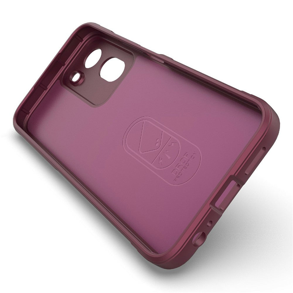 Husa de protectie Techsuit Magic Shield compatibil cu Xiaomi Redmi A7 Pro 4G, Mov