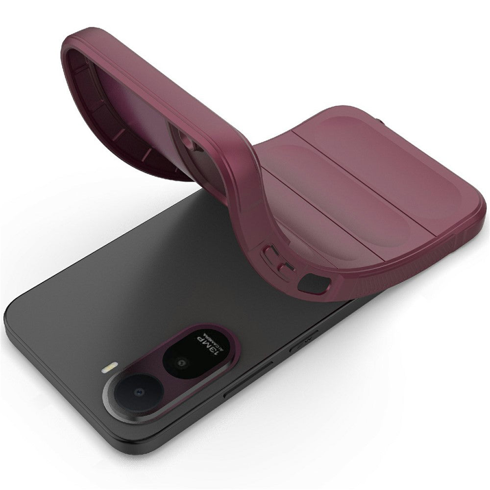 Husa de protectie Techsuit Magic Shield compatibil cu Xiaomi Redmi A7 Pro 4G, Bordeaux