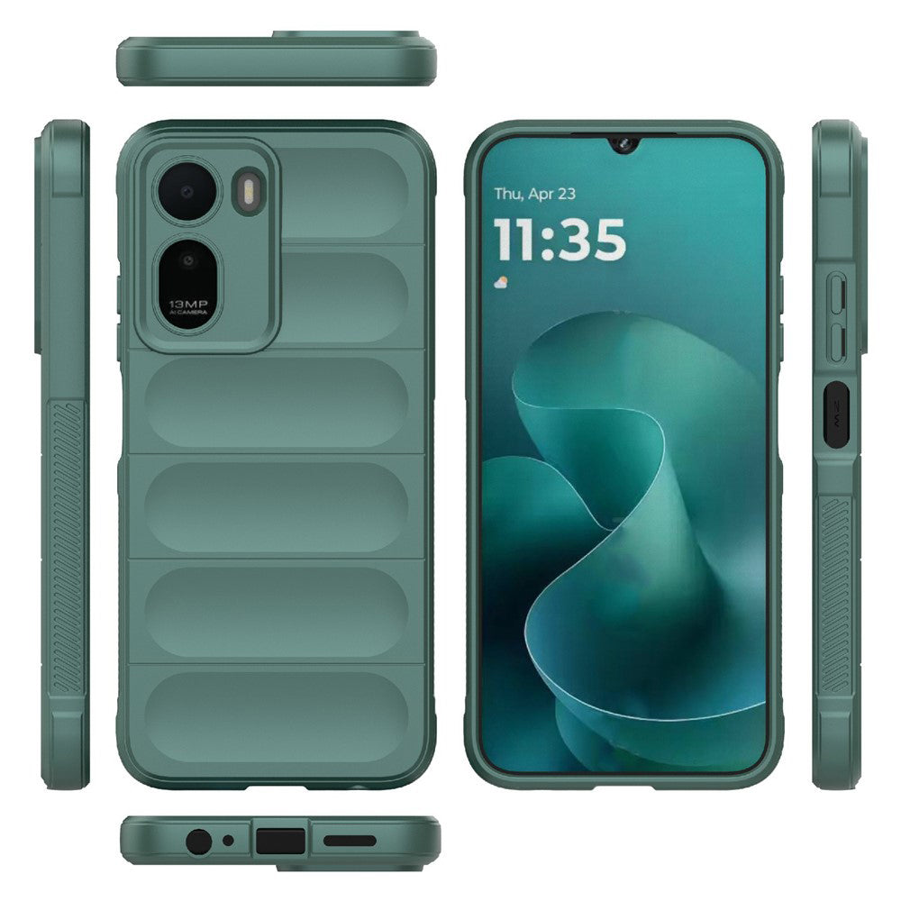 Husa de protectie Techsuit Magic Shield compatibil cu Xiaomi Redmi A7 Pro 4G, Verde