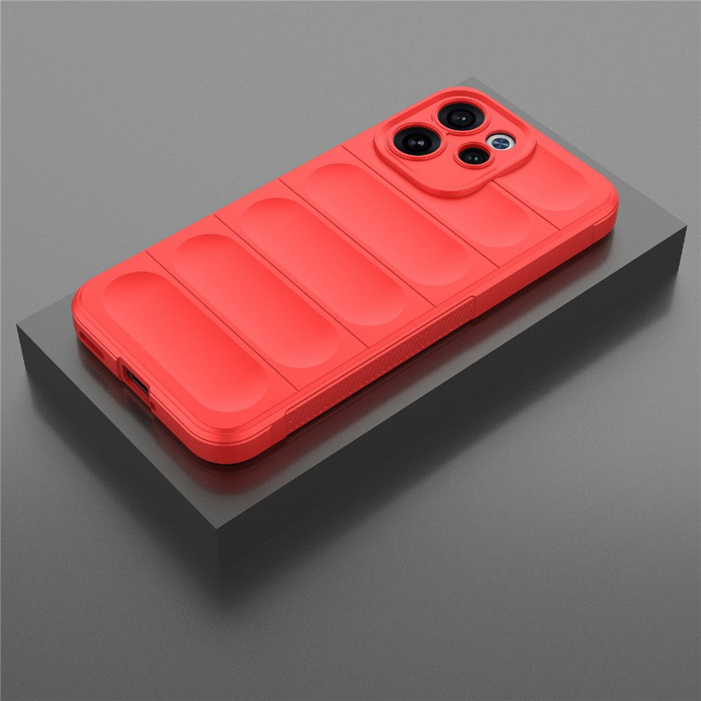 Husa de protectie Techsuit Magic Shield compatibil cu Oppo Reno15 F / Reno15 FS 5G, Roșu