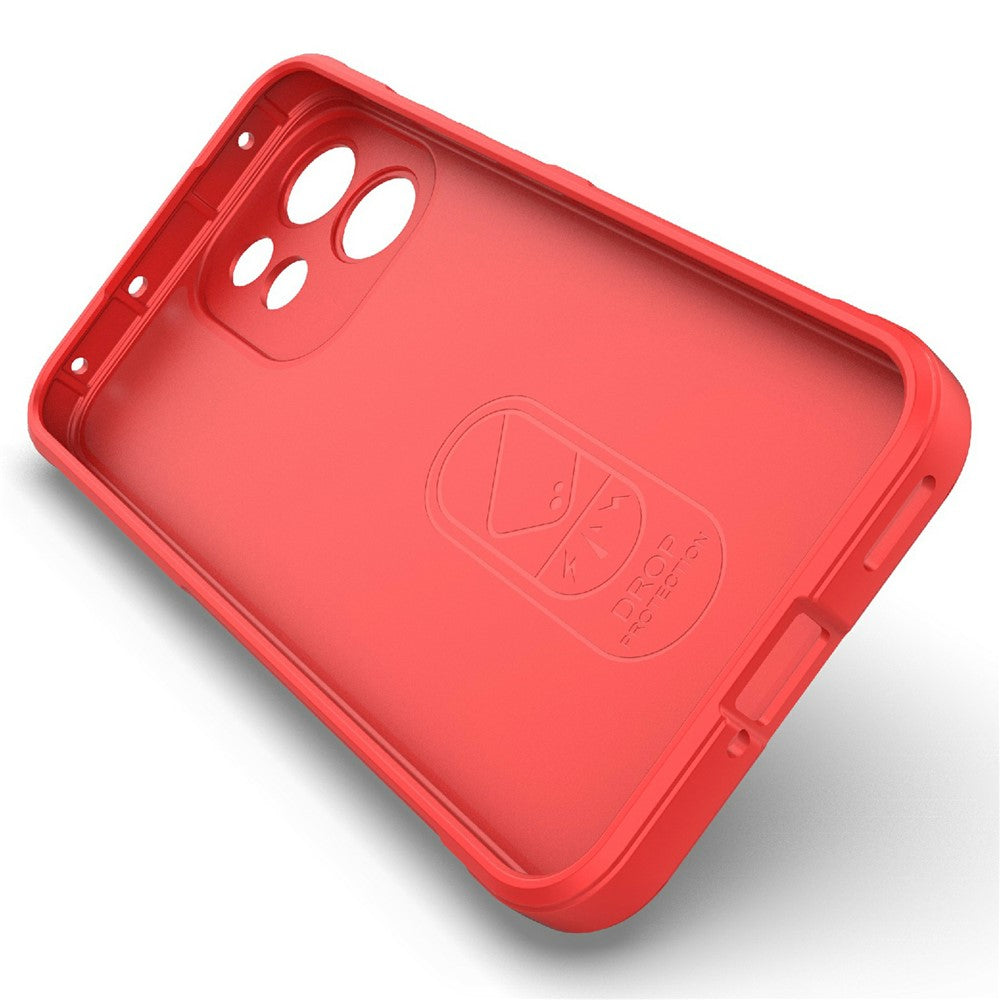 Husa de protectie Techsuit Magic Shield compatibil cu Oppo Reno15 F / Reno15 FS 5G, Roșu