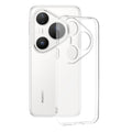Husa de protectie Techsuit Clear Silicone compatibil cu Huawei Pura 80 Pro, Transparent