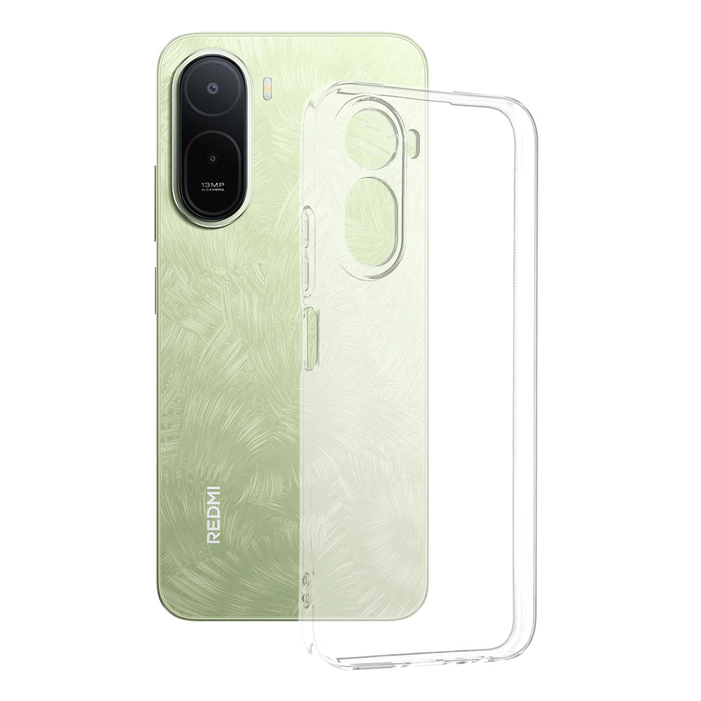 TechSuit Husa de protectie Techsuit Clear Silicone compatibil cu Xiaomi Redmi A7 Pro 4G, Transparent