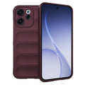 Husa de protectie Techsuit Magic Shield compatibil cu Oppo Reno15 F / Reno15 FS 5G, Bordeaux