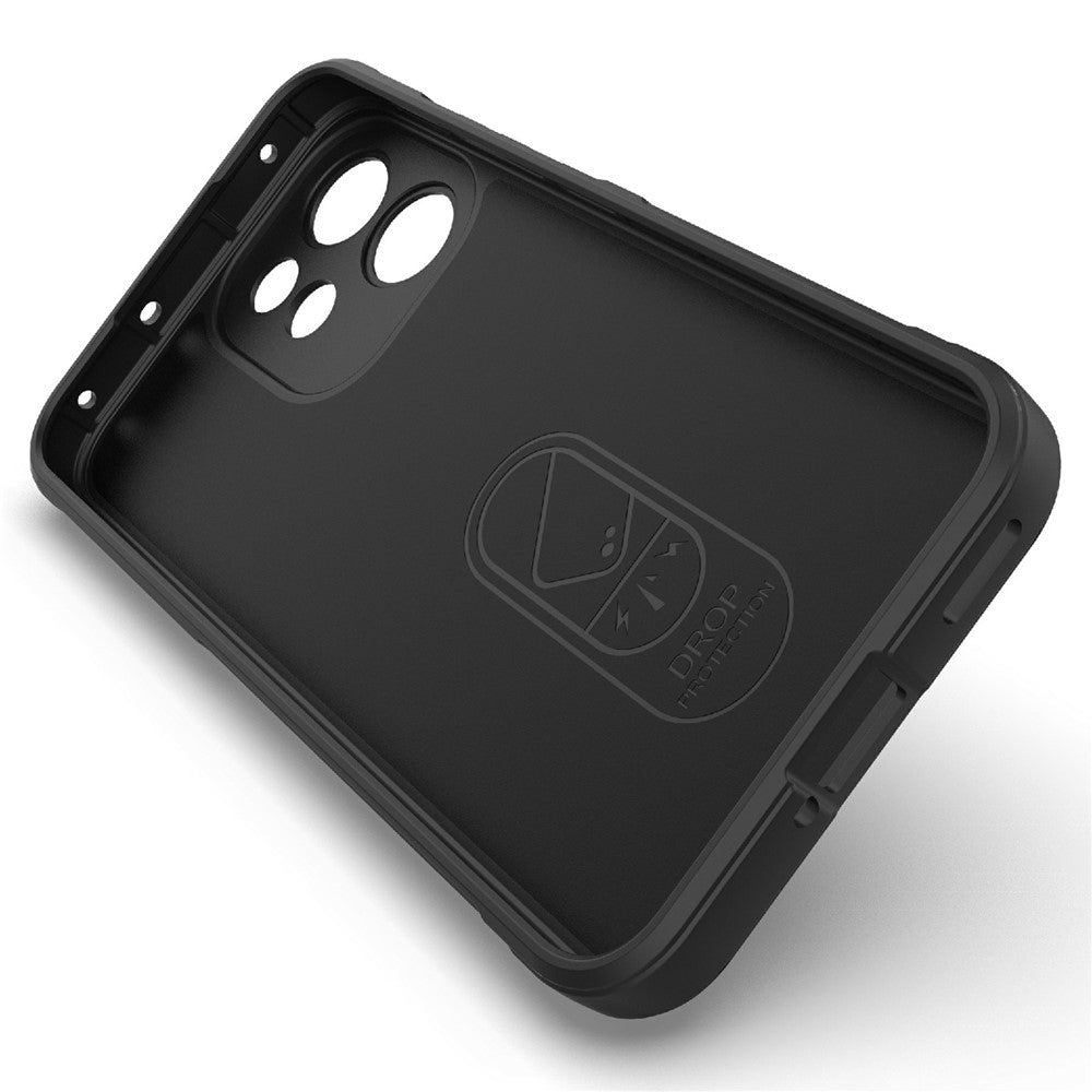 Husa de protectie Techsuit Magic Shield compatibil cu Oppo Reno15 F / Reno15 FS 5G, Mov