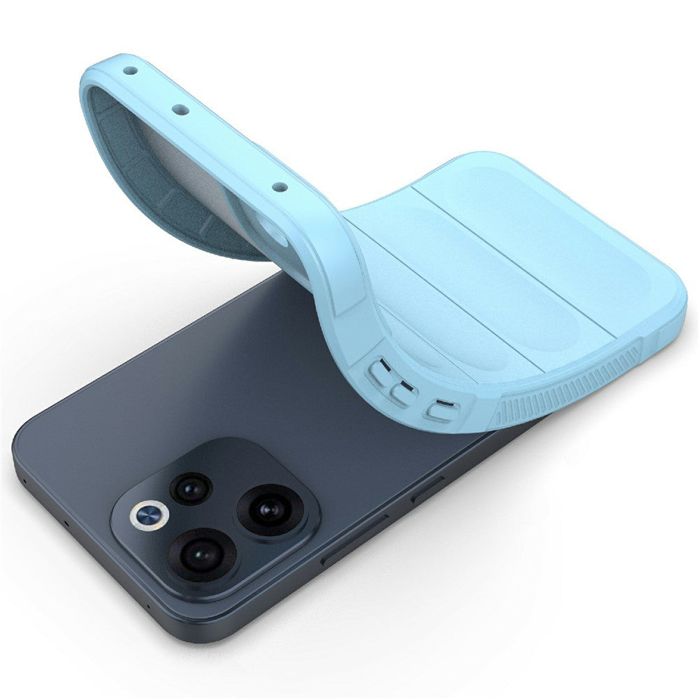 Husa de protectie Techsuit Magic Shield compatibil cu Oppo Reno15 F / Reno15 FS 5G, Albastru
