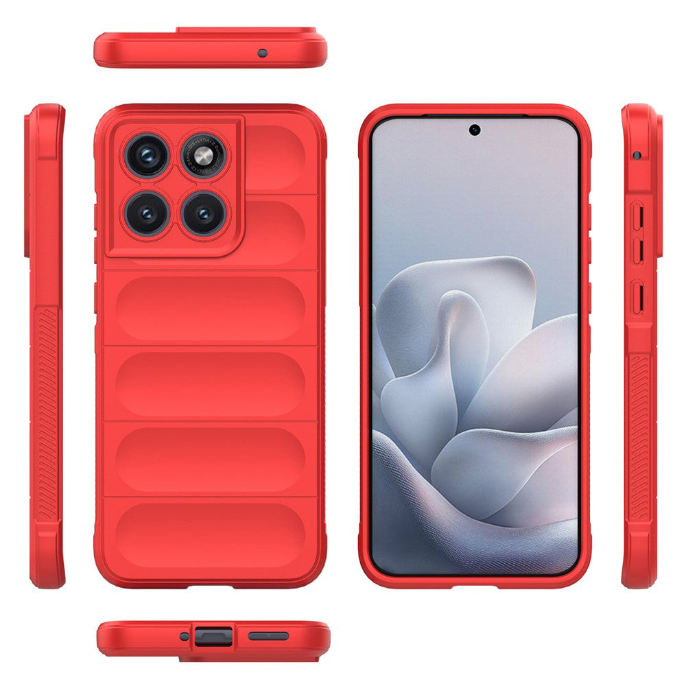 Husa pentru Motorola Edge 70 Fusion - Techsuit Magic Shield - Red
