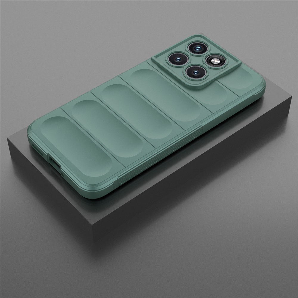 Husa pentru Motorola Edge 70 Fusion - Techsuit Magic Shield - Green