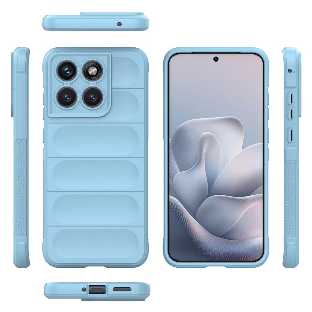 Husa pentru Motorola Edge 70 Fusion - Techsuit Magic Shield - Bleu
