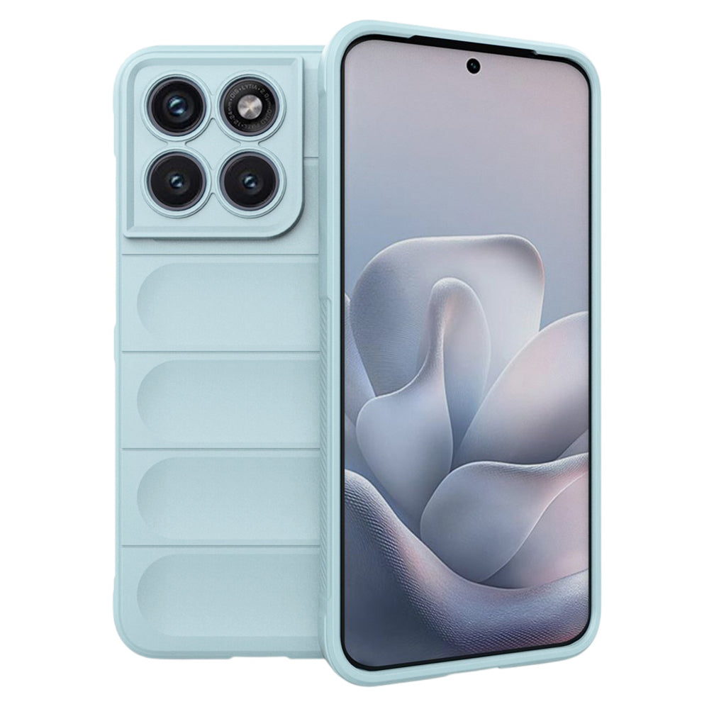 Husa pentru Motorola Edge 70 Fusion - Techsuit Magic Shield - Bleu