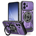Husa de protectie Techsuit RuggedCam compatibil cu Oppo Reno15 F / Reno15 FS 5G, Mov