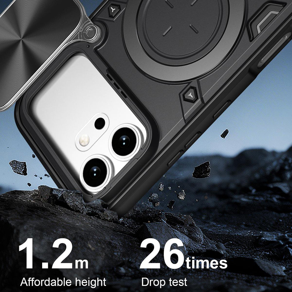 Husa pentru Honor 600 / 600 Pro - Techsuit CamGuard Pro - Black