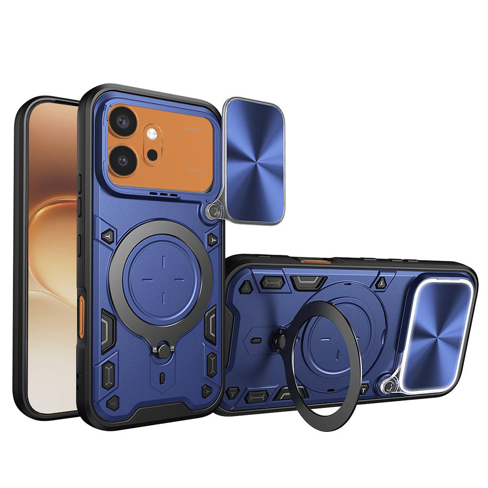 Husa pentru Honor 600 / 600 Pro - Techsuit CamGuard Pro - Blue