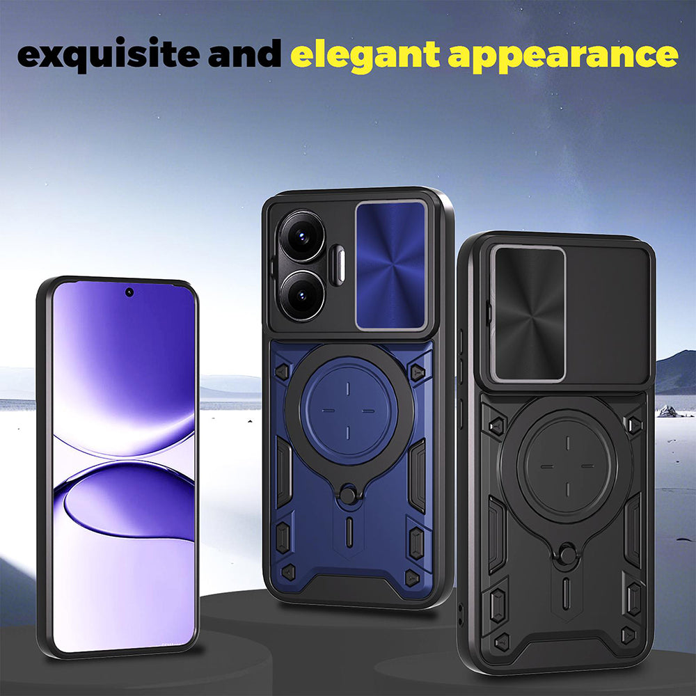 Husa de protectie Techsuit CamGuard Pro compatibil cu Xiaomi Poco F7, Negru