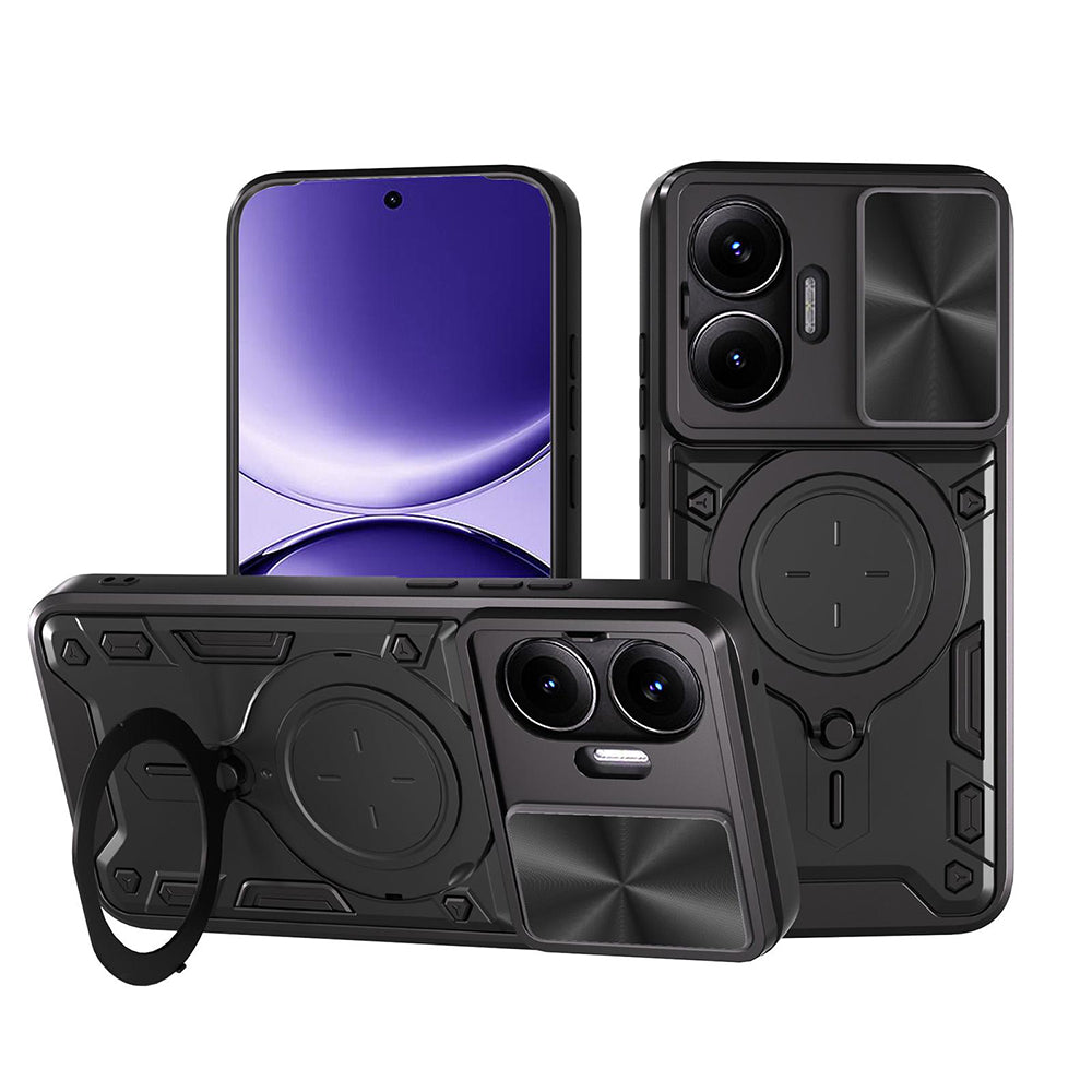 Husa de protectie Techsuit CamGuard Pro compatibil cu Xiaomi Poco F7, Negru