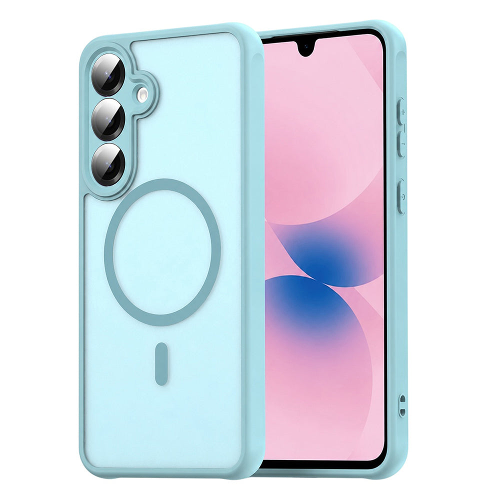 Husa pentru Samsung Galaxy A27 5G - Techsuit HaloFrost II MagSafe - Mint Green