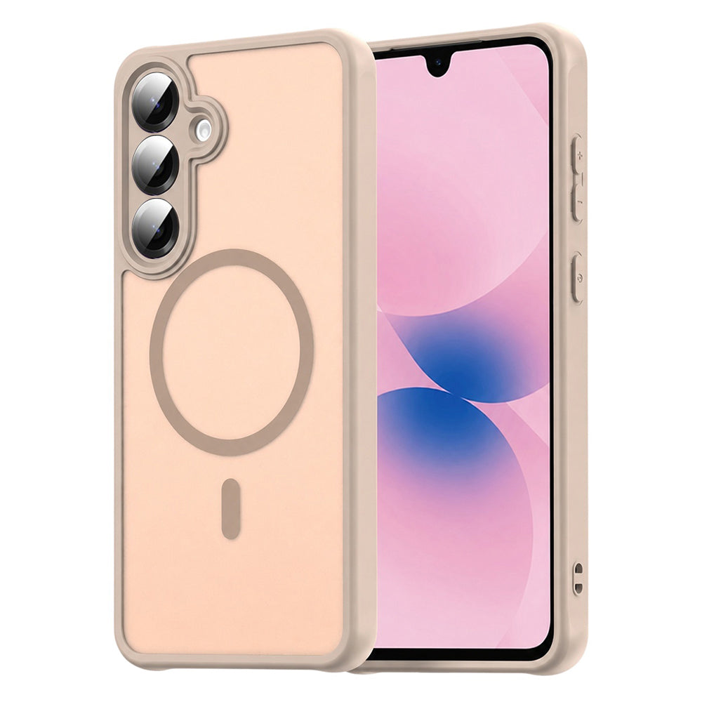 Husa pentru Samsung Galaxy A27 5G - Techsuit HaloFrost II MagSafe - Gold