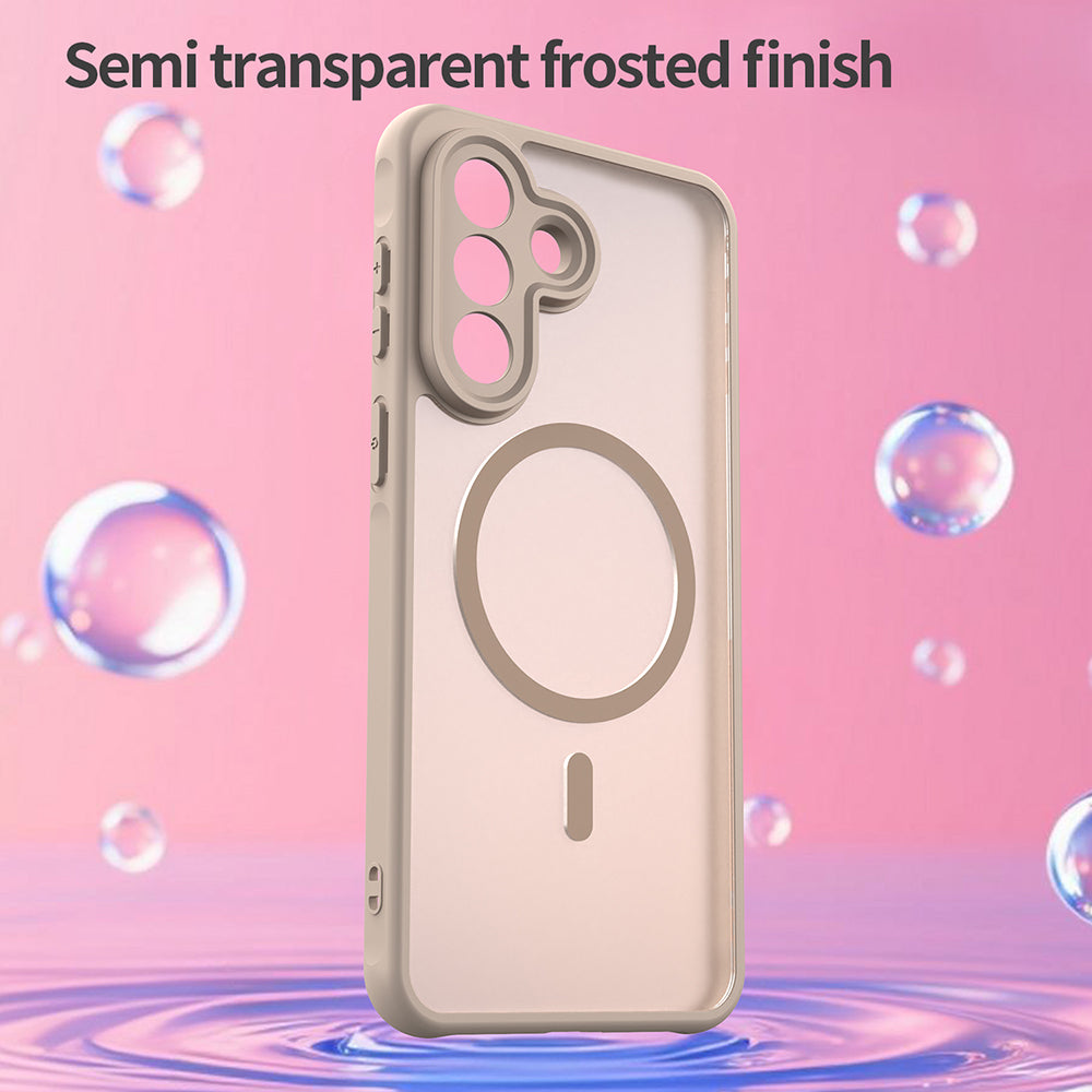 Husa pentru Samsung Galaxy A27 5G - Techsuit HaloFrost II MagSafe - Gold