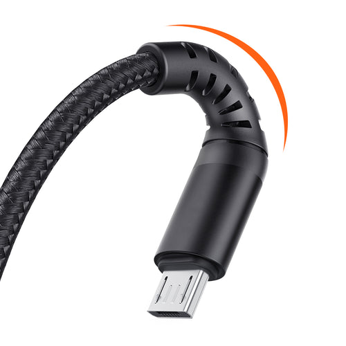 Cablu Mcdodo CA-2281, USB Micro-USB, QC4.0/3.0, 1m, Negru