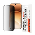 TechSuit Folie de protectie Techsuit 111D Privacy Full Glue compatibil cu Honor 600 / 600 Pro, Negru