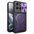 Husa de protectie Techsuit CamGuard Pro compatibil cu Motorola Edge 70 Fusion, Mov