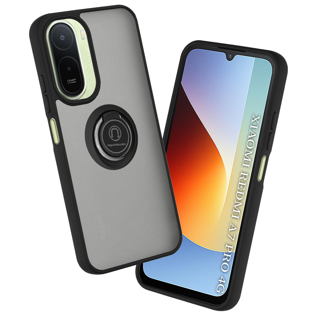 Husa pentru Xiaomi Redmi A7 Pro 4G - Techsuit Glinth - Black