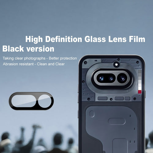 Kameraüveg Nothing Phone (4a) - Techsuit Full Camera Glass - Fekete