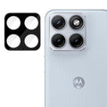Folie Camera pentru Motorola Edge 70 Fusion - Techsuit Full Camera Glass - Black