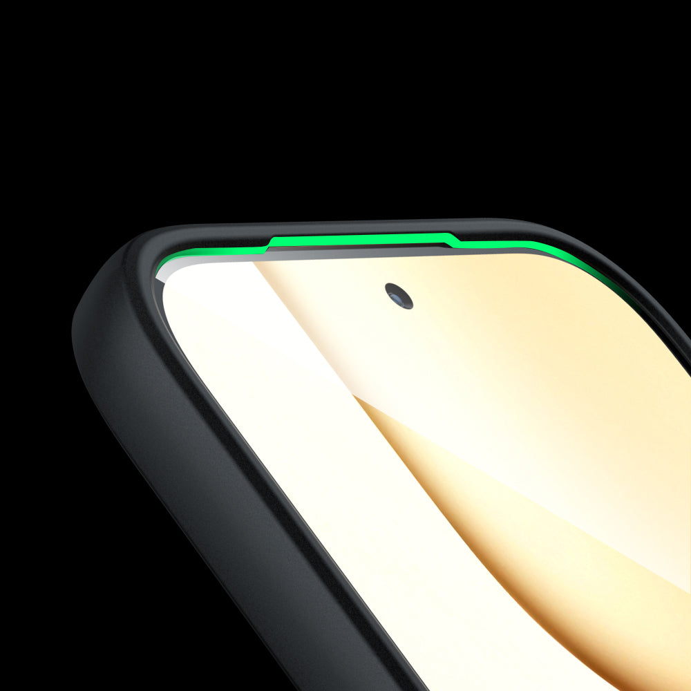 Husa de protectie Techsuit PureFrost MagSafe compatibil cu Honor 600 / 600 Pro, Negru