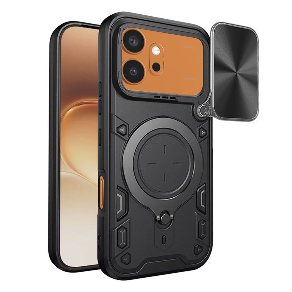 Husa pentru Honor 600 / 600 Pro - Techsuit CamGuard Pro - Black