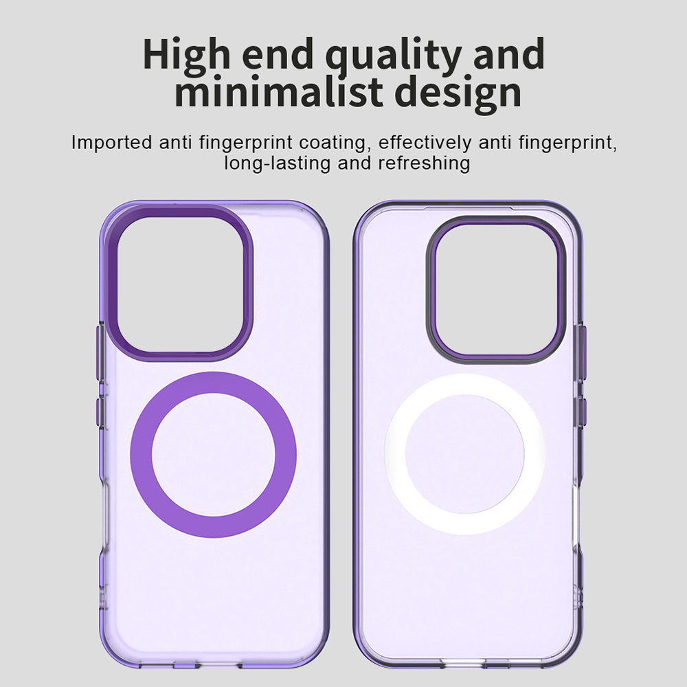 Husa pentru Honor 600 / 600 Pro - Techsuit CandyCase MagSafe - Purple
