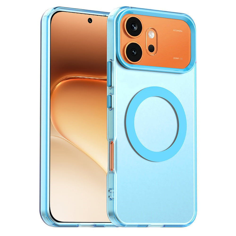 Husa pentru Honor 600 / 600 Pro - Techsuit CandyCase MagSafe - Blue