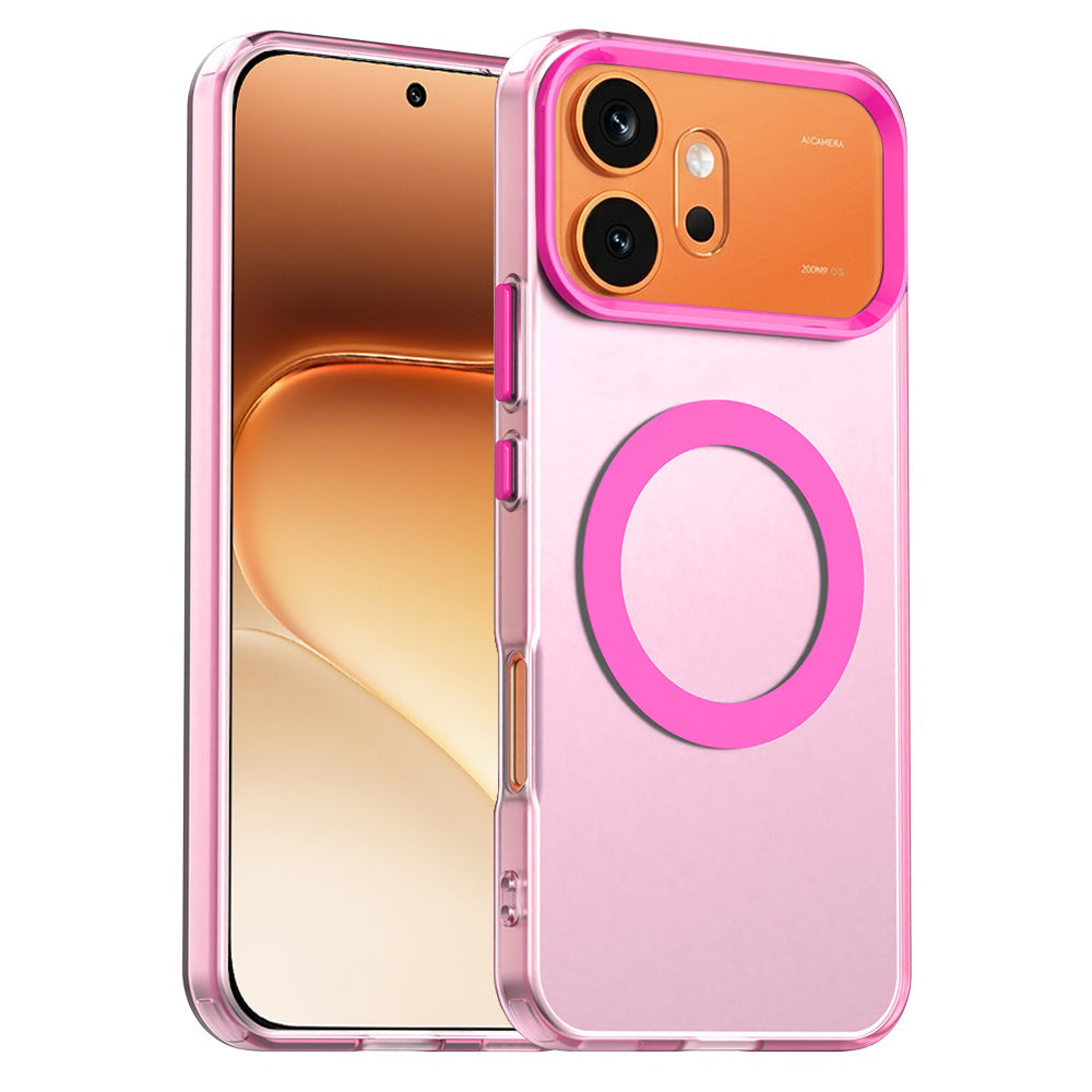 Husa pentru Honor 600 / 600 Pro - Techsuit CandyCase MagSafe - Pink