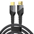 Cablu Techsuit NexusVision Pro (CX3), HDMI 2.1, 48Gbps, 2m, Gri