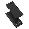 Husa de protectie Techsuit Magskin Book compatibil cu Honor 600 Pro, Negru