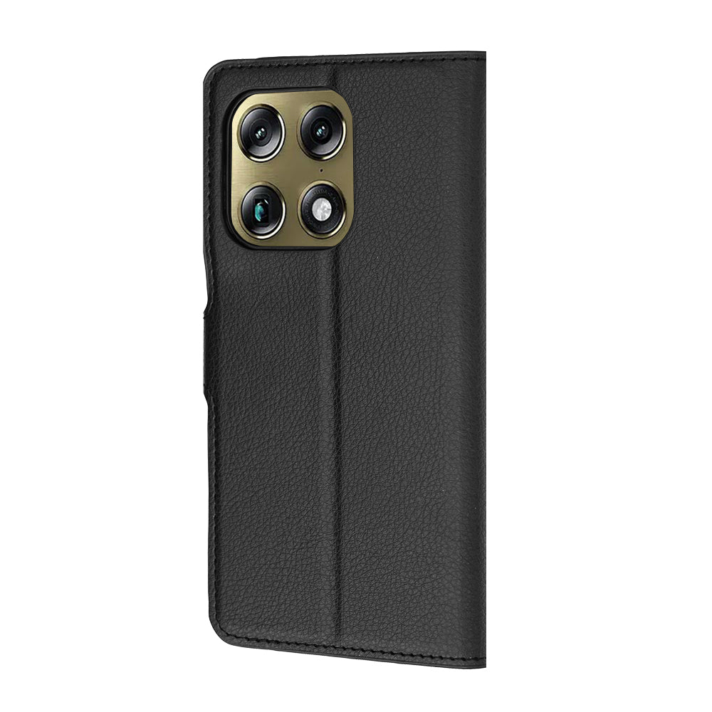 Husa de protectie Techsuit Leather Folio compatibil cu Motorola Signature, Negru
