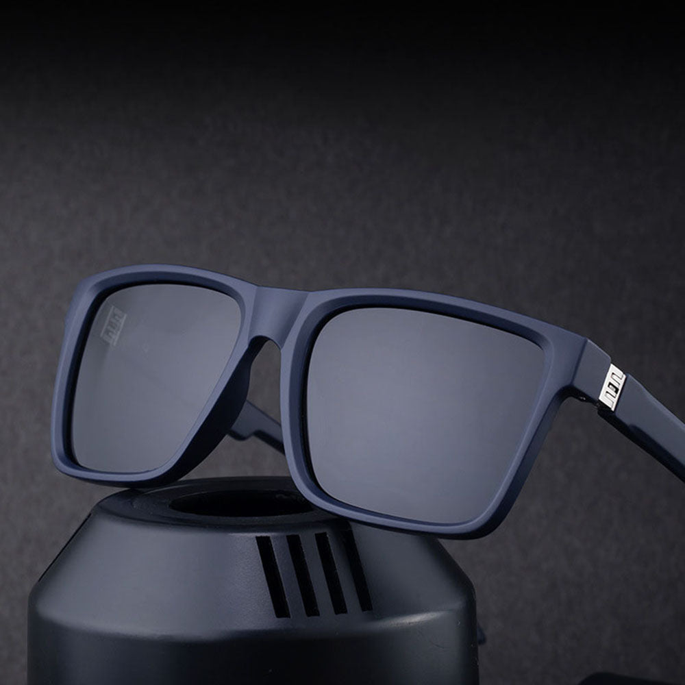 Ochelari de Soare Techsuit (8506), Forma Patrata, Albastru