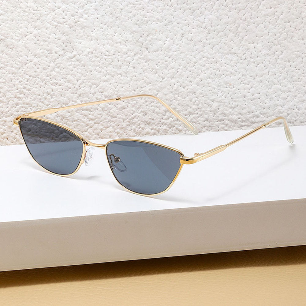 Ochelari de Soare Techsuit (622), Cat-Eye, Auriu