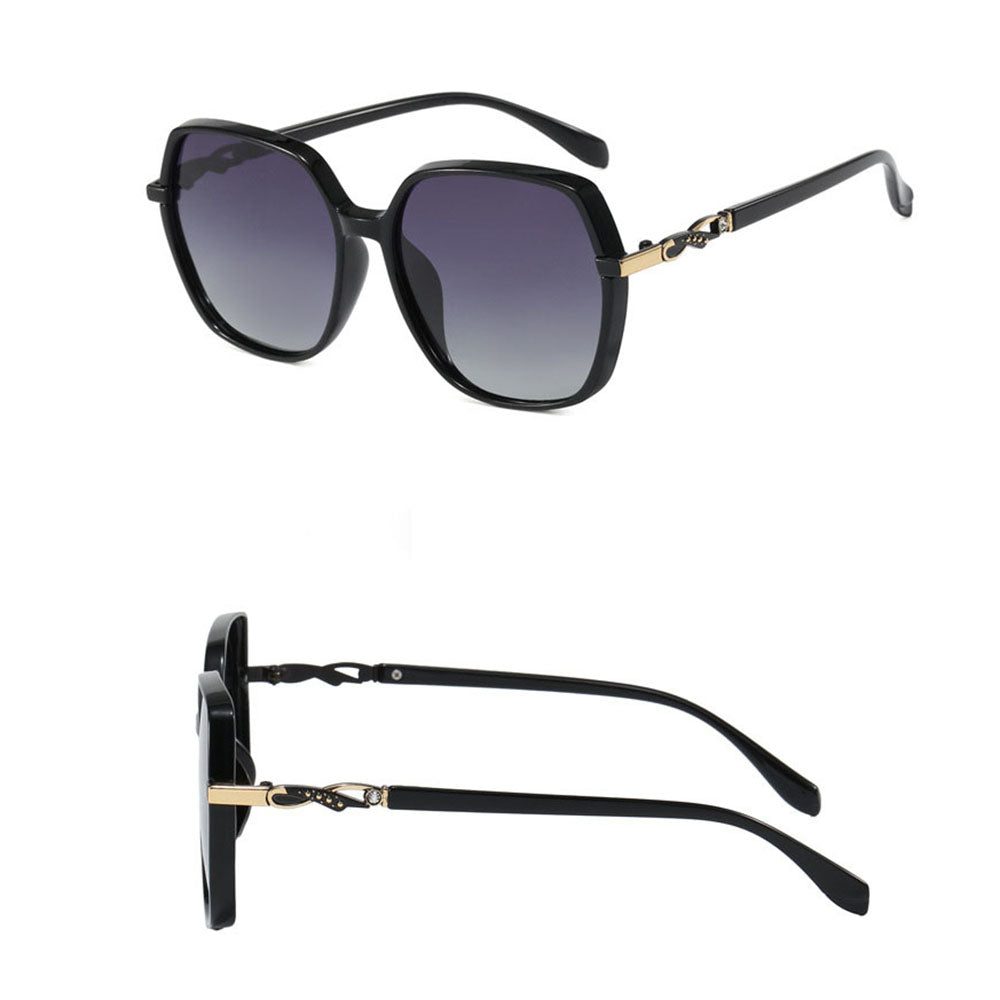Ochelari de Soare Techsuit (5223), PC, Polarizati, Negru