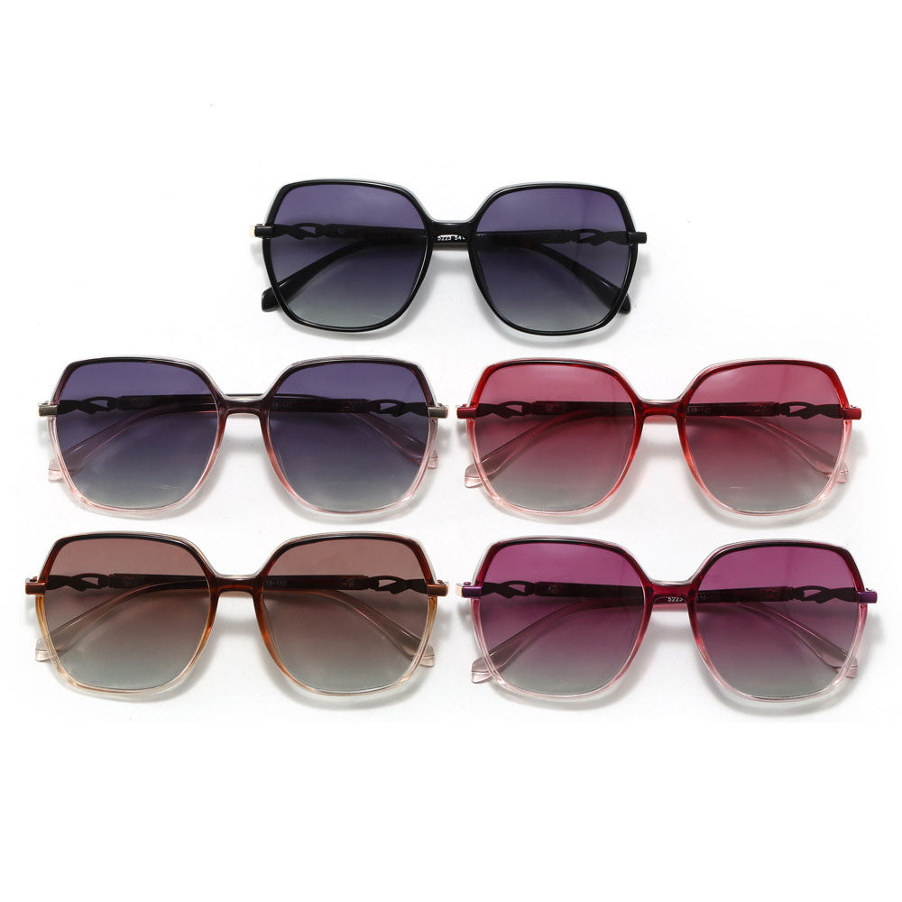Ochelari de Soare Techsuit (5223), PC, Polarizati, Negru