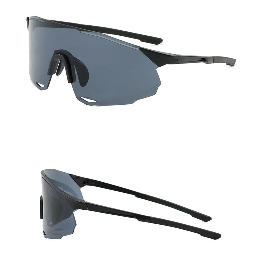 Ochelari sport Techsuit (8853), TR90, Negru / Gri