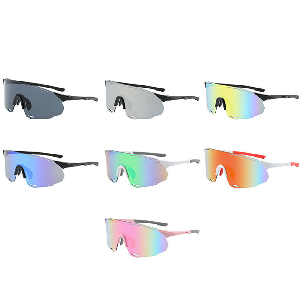 Ochelari Sport Techsuit (8853), TR90, Negru / Argintiu