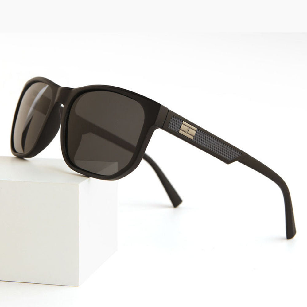 Ochelari de Soare Techsuit (8502), Wayfarer, Polarizati, Gri