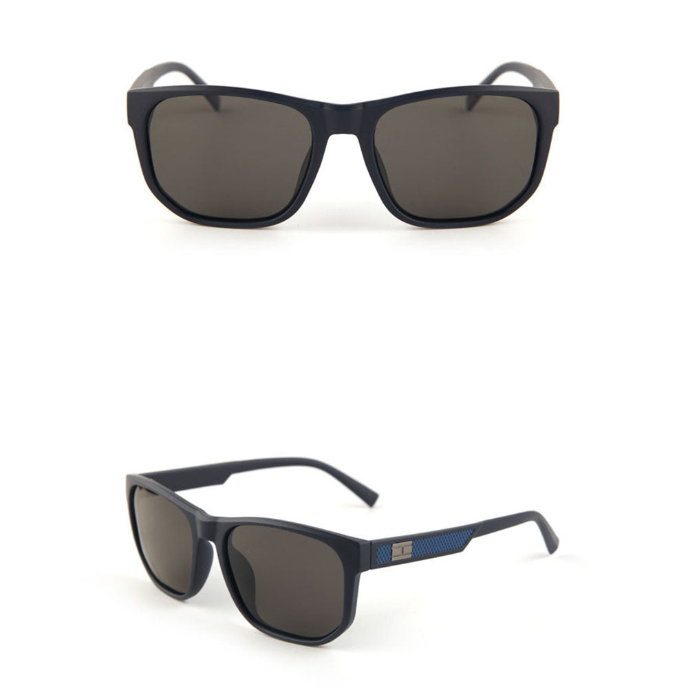 Ochelari de Soare Techsuit (8502), Wayfarer, Polarizati, Gri